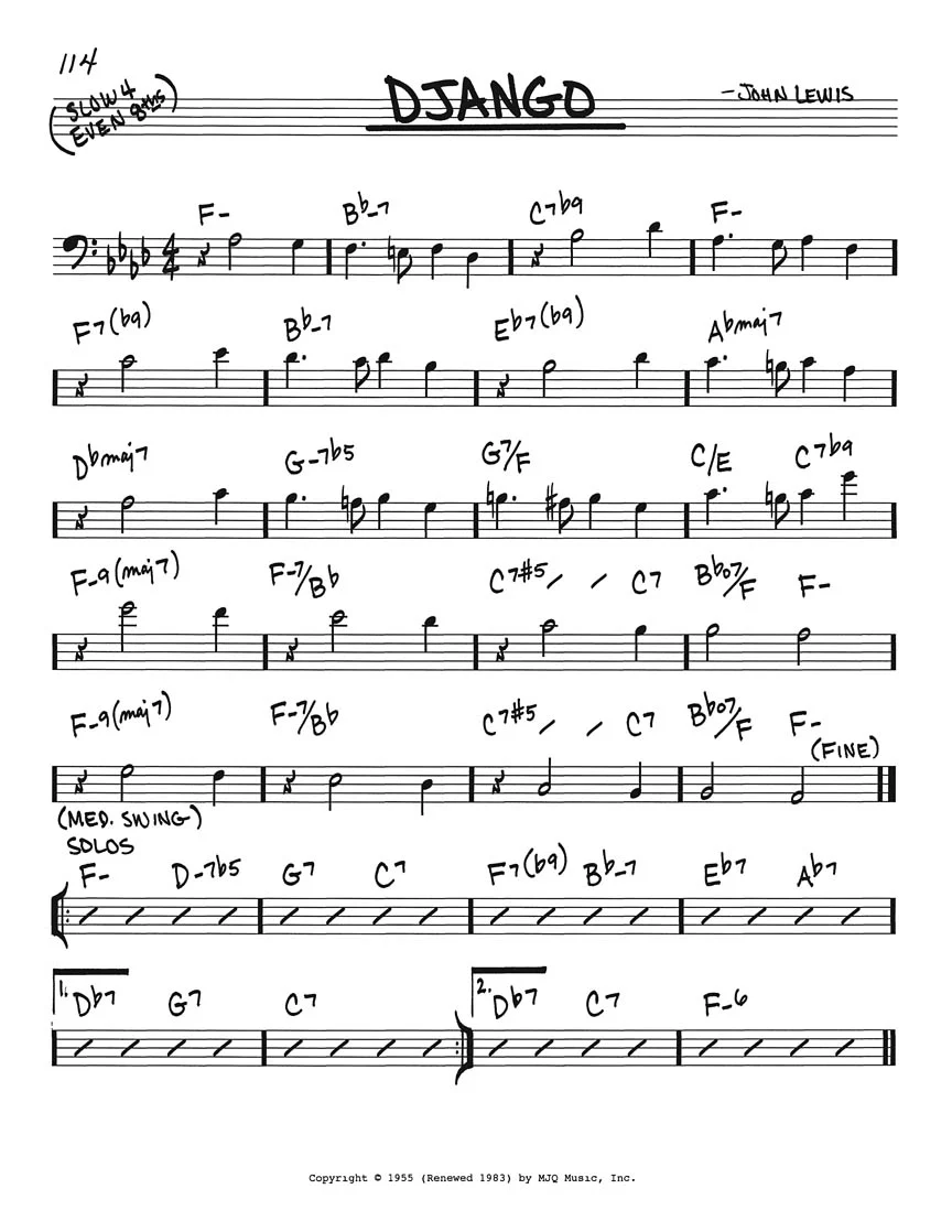 Real Book Volume 1, Bass Clef Edition - Image 5