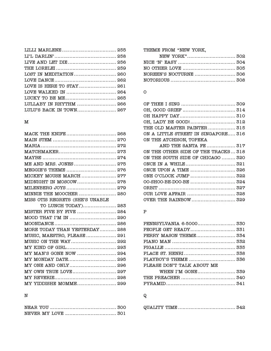 Real Book - (5.04): Real Book, The - Volume 5 - Image 5