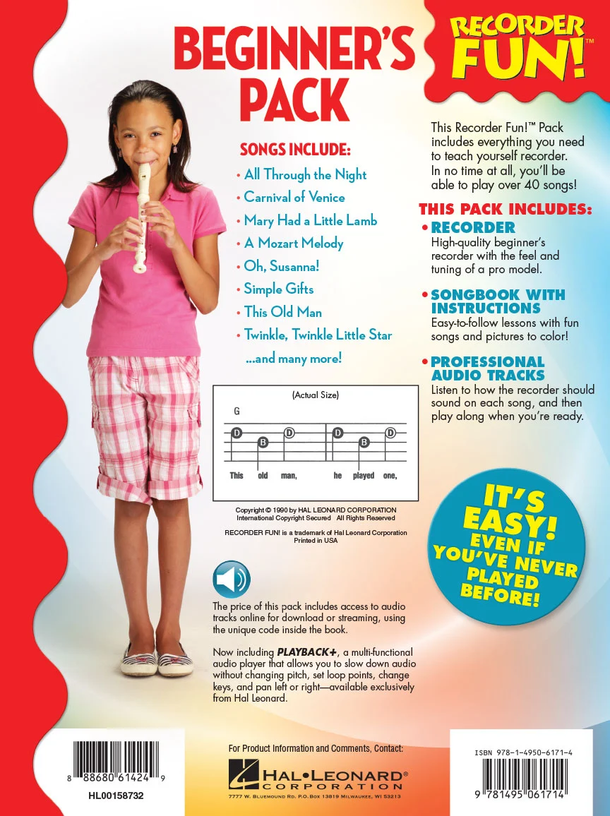 Recorder Fun! Beginner's Pack - Image 2