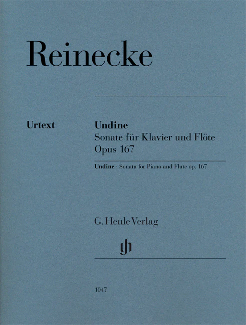 Reinecke: Undine - Sonata for Piano and Flute, Op. 167