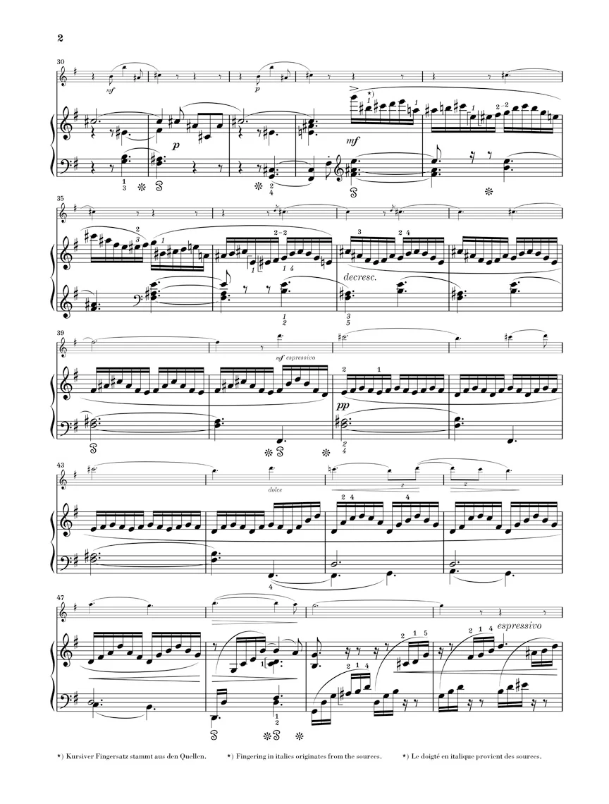 Reinecke: Undine - Sonata for Piano and Flute, Op. 167 - Image 3