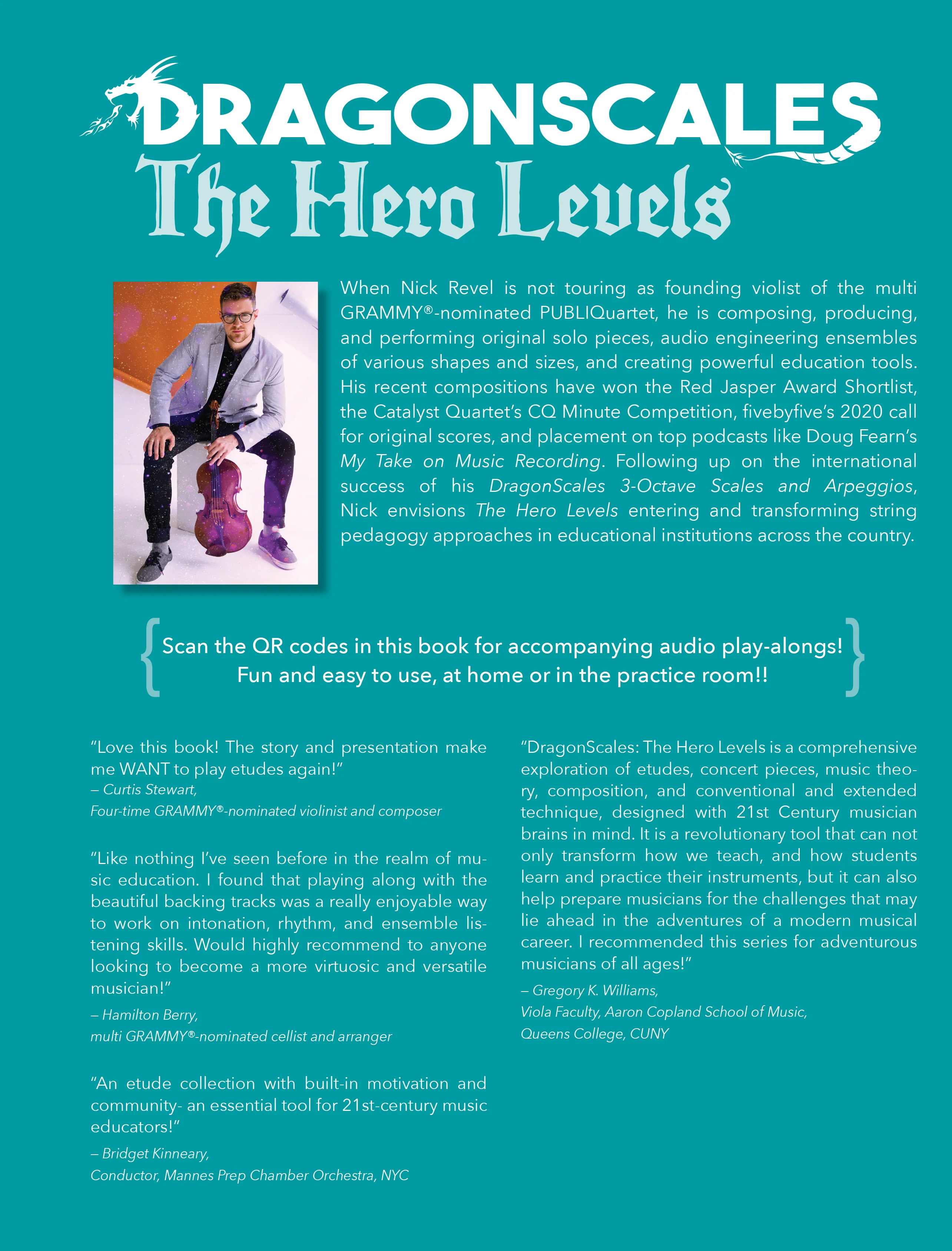 Revel: DragonScales The Hero Levels 25 Fantasy Etudes to Slay Evil, Cello Story (Level 1) - Image 8
