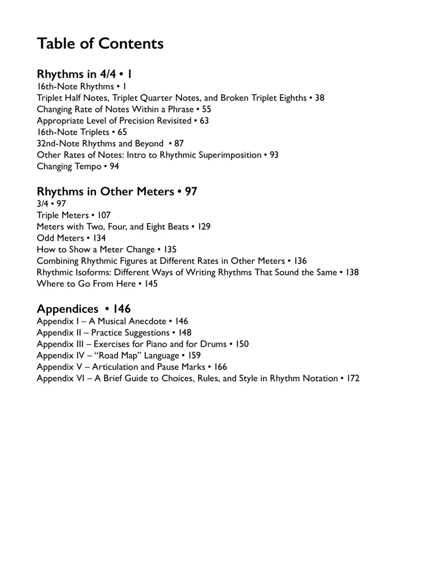 Rhythm Book, The - Image 3