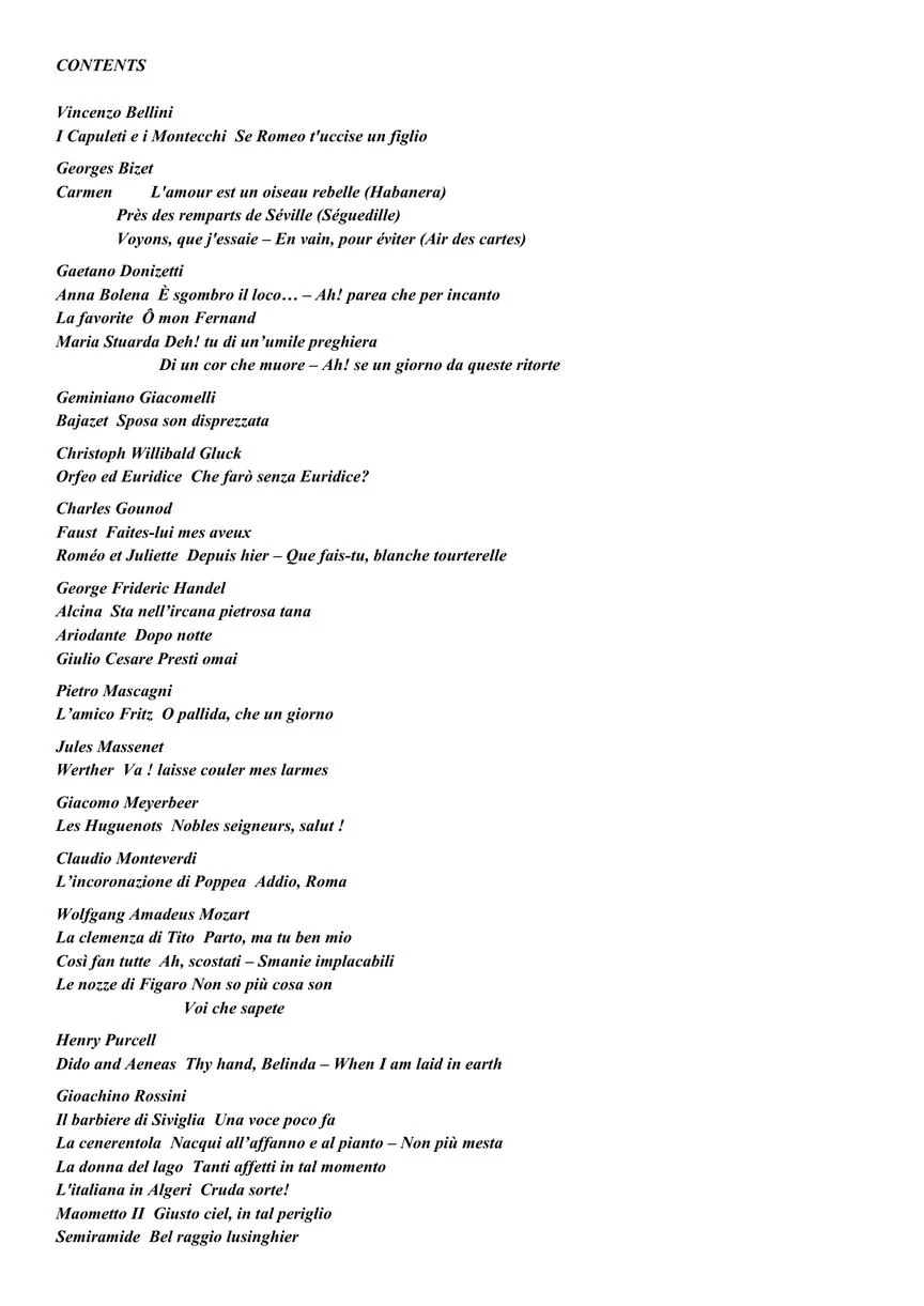 Ricordi Opera Anthology Mezzo-Soprano - Image 2