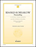 Rimsky-Korsakov Flight of the Bumble Bee Violin and Piano
