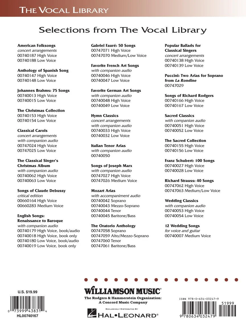 Rodgers The Songs of Richard Rodgers Low Voice - Image 9