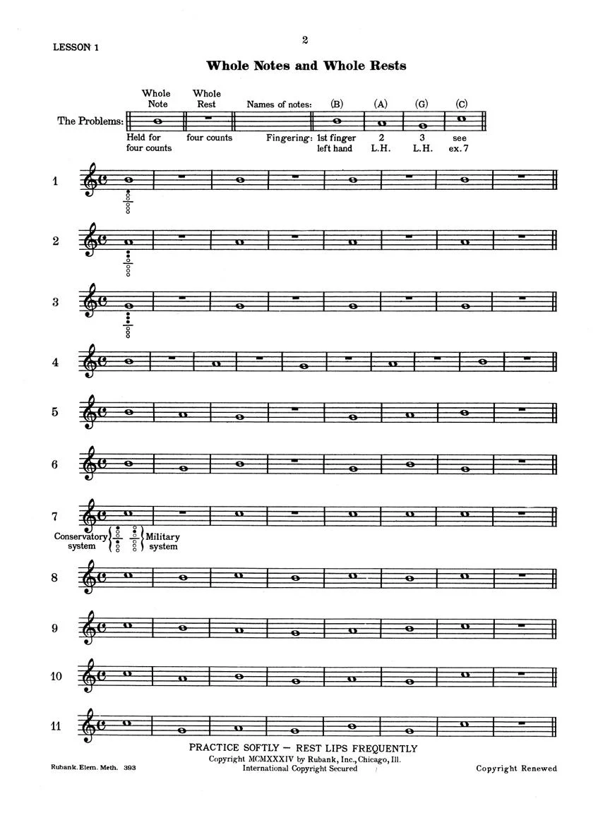 Rubank Elementary Method - Oboe - Image 2