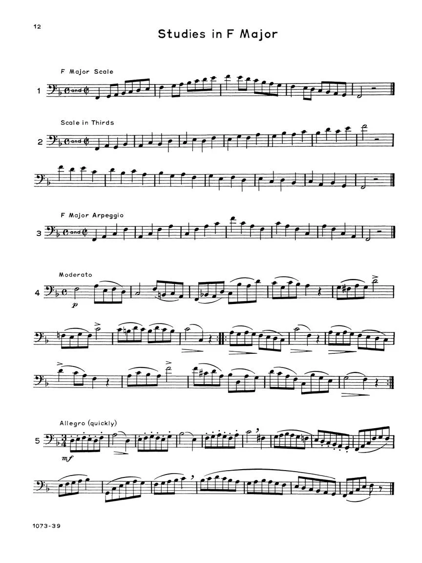Rubank Intermediate Method - Bassoon - Image 4