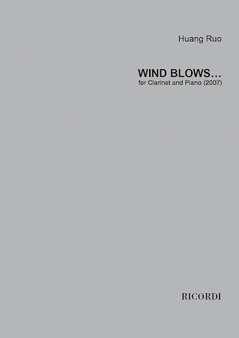 Ruo Wind Blows for Clarinet