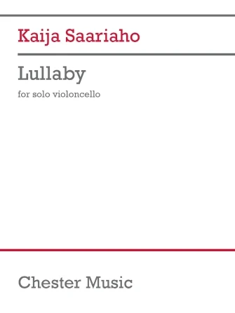 Saariaho: Lullaby for Cello - Image 2