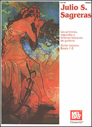 Sagreras: Guitar Lessons Books 1-3