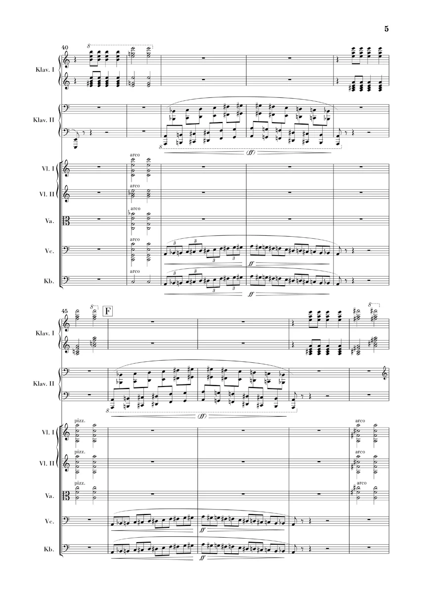 Saint-Saëns: Le Carnaval des animaux for Chamber Ensemble SE (Study Score) - Image 6