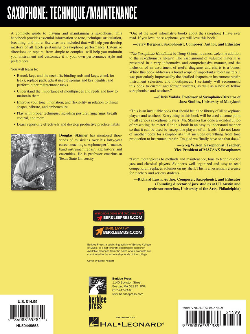 The Saxophone Handbook - Image 2
