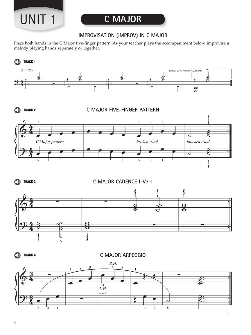 Scales, Patterns and Improvs - Book 1 - Image 4