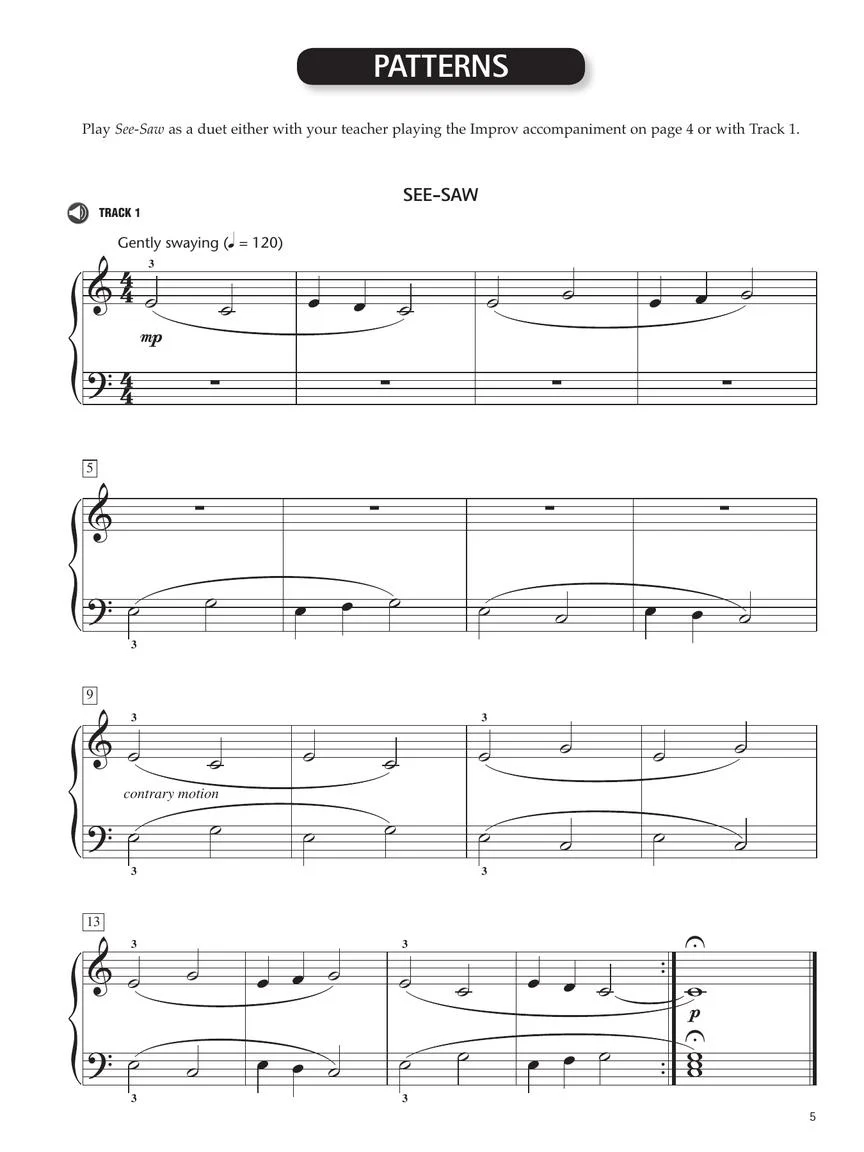 Scales, Patterns and Improvs - Book 1 - Image 5