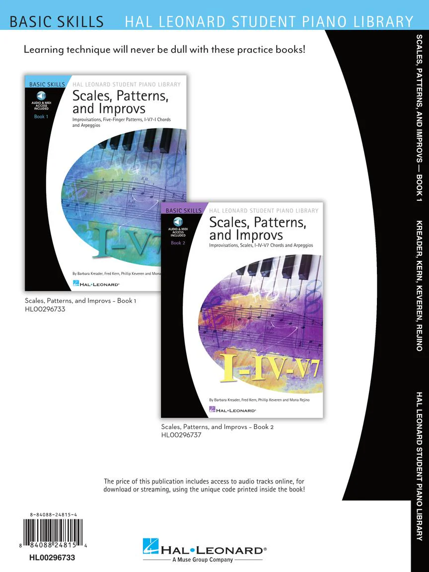 Scales, Patterns and Improvs - Book 1 - Image 6