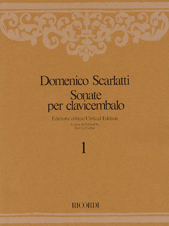 Sonate per Clavicembalo Volume 7 Critical Edition Harpsichord