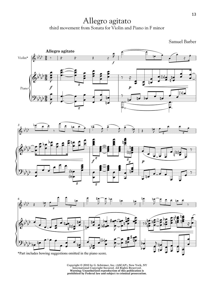 G. Schirmer Violin Anthology - Image 6