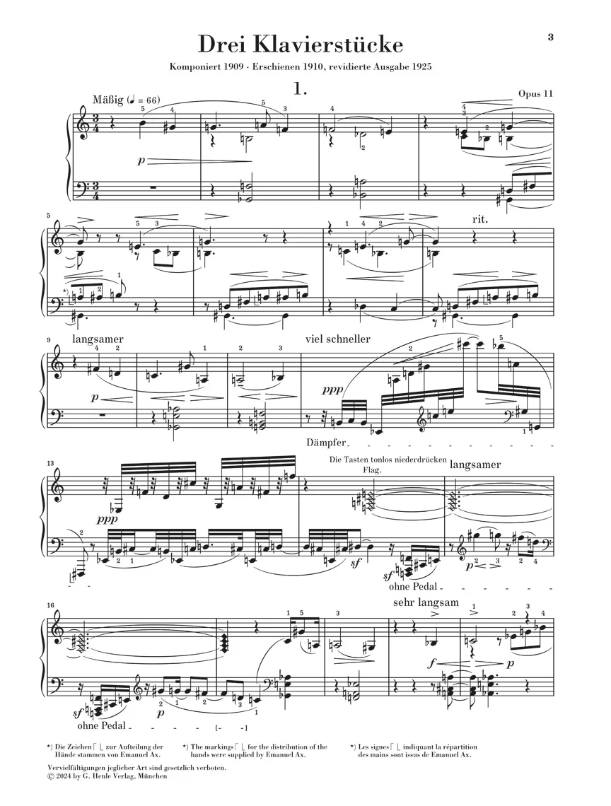 Schönberg: Complete Piano Works - Image 2