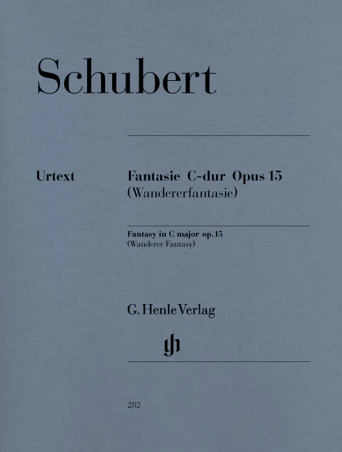 Schubert: Fantasy C major, Op. 15