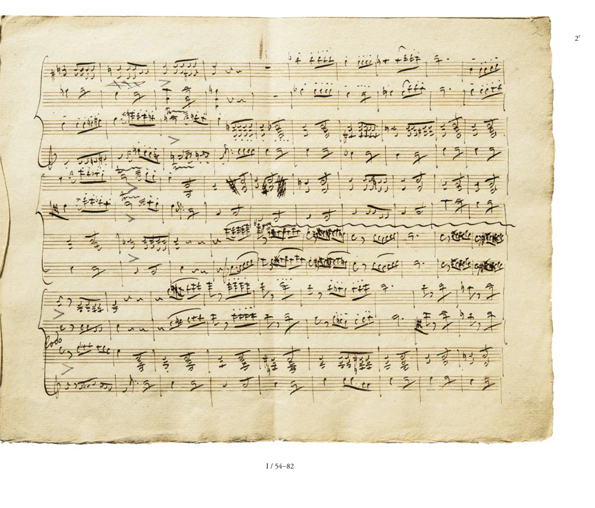 Schubert: Piano Trio E-flat major, Op. 100 D 929 (Facsimile) (Hardcover) - Image 4
