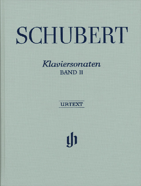 Schubert: Piano Sonatas, Volume II (Hardcover)
