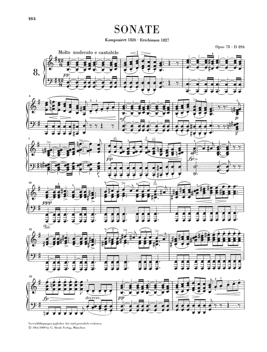 Schubert: Piano Sonatas, Volume II (Hardcover) - Image 4