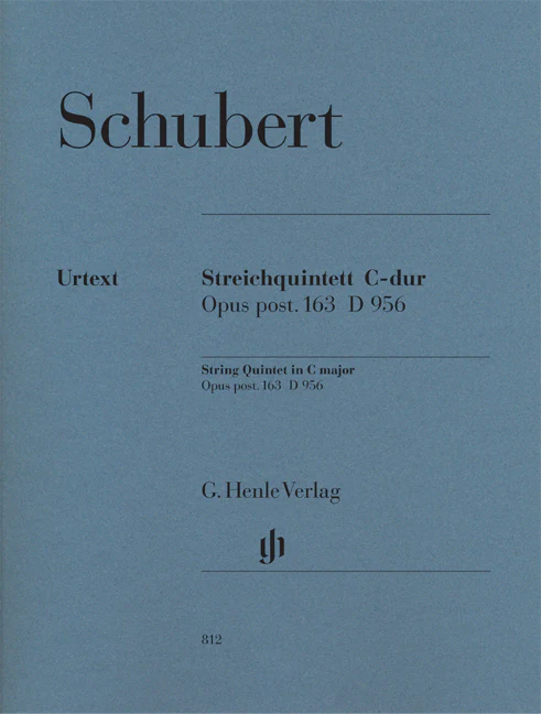 Schubert: String Quintet in C major, Op. post. 163 D 956