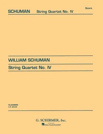 Schuman String Quartet No. 4
