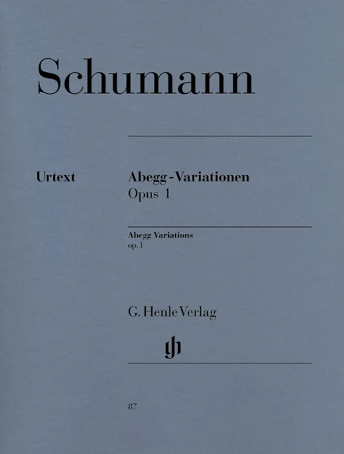 Schumann: Abegg Variations, Op. 1