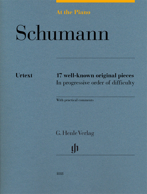 Schumann: At the Piano - Schumann