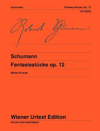 Schumann: Fantasy Pieces op. 12