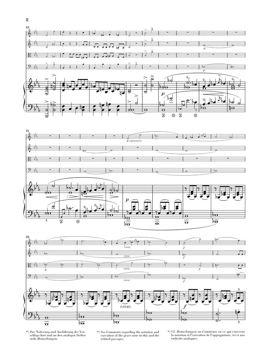 Schumann: Piano Quintet in E flat major, Op. 44 - Image 3