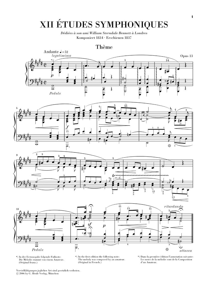 Schumann: Complete Piano Works, Volume III (Study Score) - Image 2