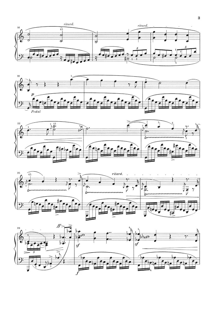 Schumann: Complete Piano Works, Volume IV (Study Score) - Image 3