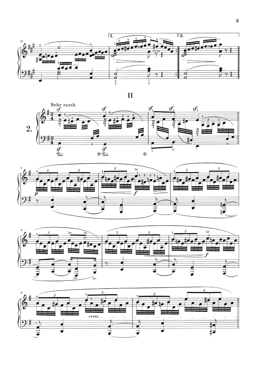 Schumann: Complete Piano Works, Volume VI (Study Score) - Image 3
