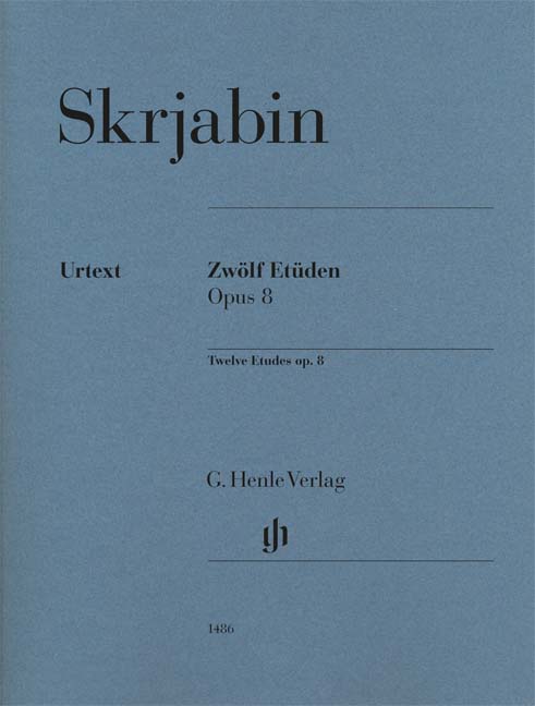 Skrjabin: Twelve Etudes, Op. 8