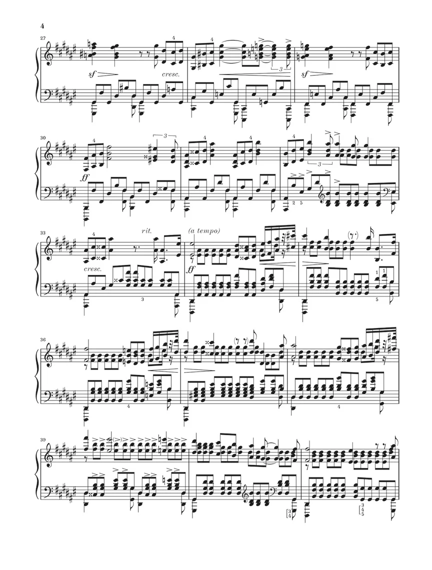 Skrjabin: Etude d sharp minor, Op. 8 No. 12 - Image 3