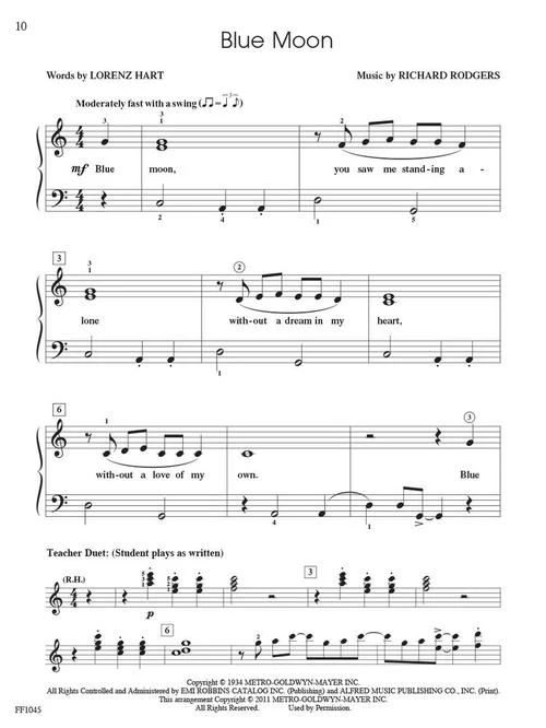 Faber Jazz & Blues - ShowTime Piano - Level 2A - Image 4