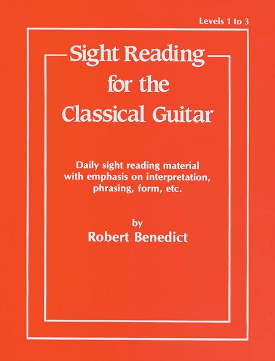 Sight Reading for the Classical Guitar, Level I-III