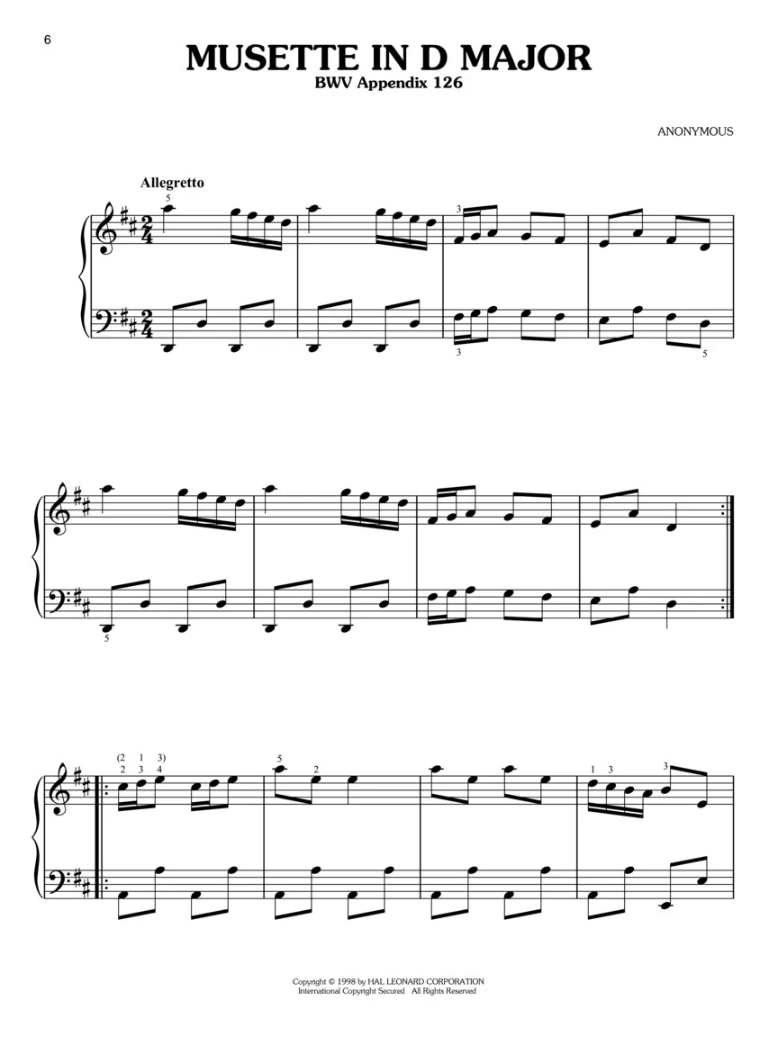 Simple Classical Piano Pieces - Image 4