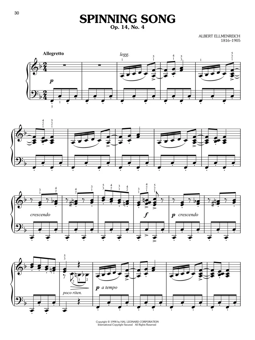 Simple Classical Piano Pieces - Image 7