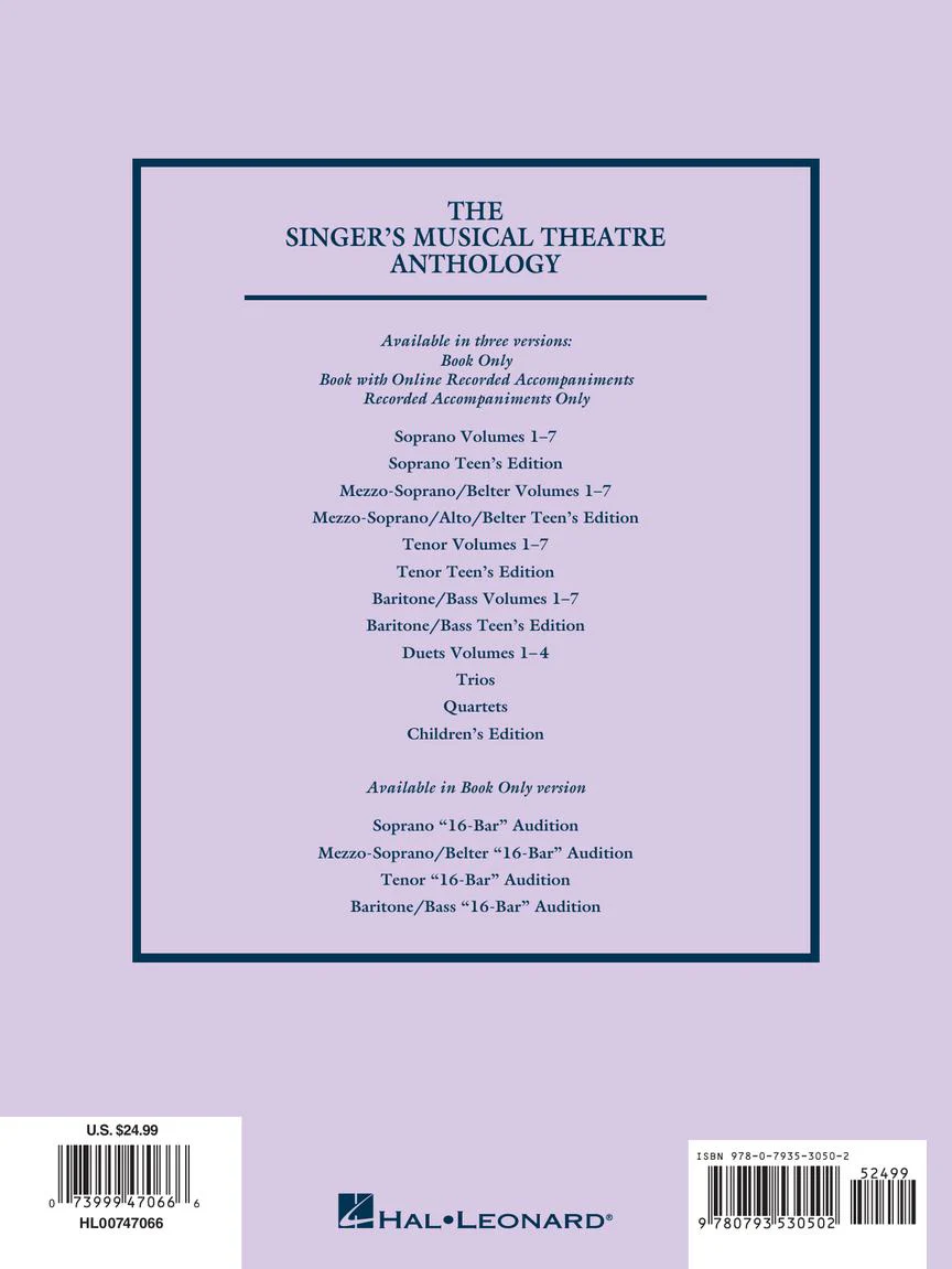 Singer's Musical Theatre Anthology, The - Volume 2, Revised - Image 16