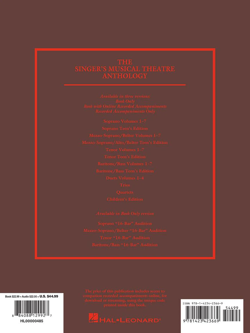 Singer's Musical Theatre Anthology - Image 13