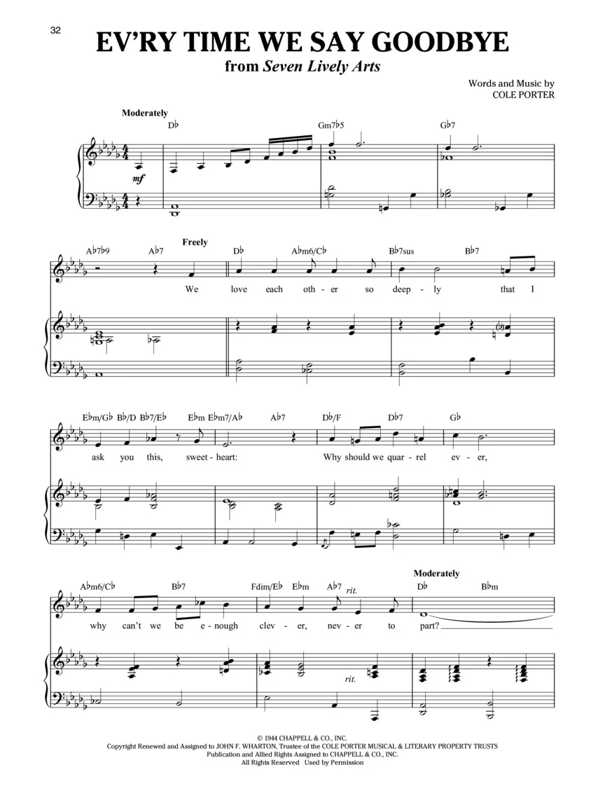 Singer's Anthology of American Standards Soprano Edition - Image 6