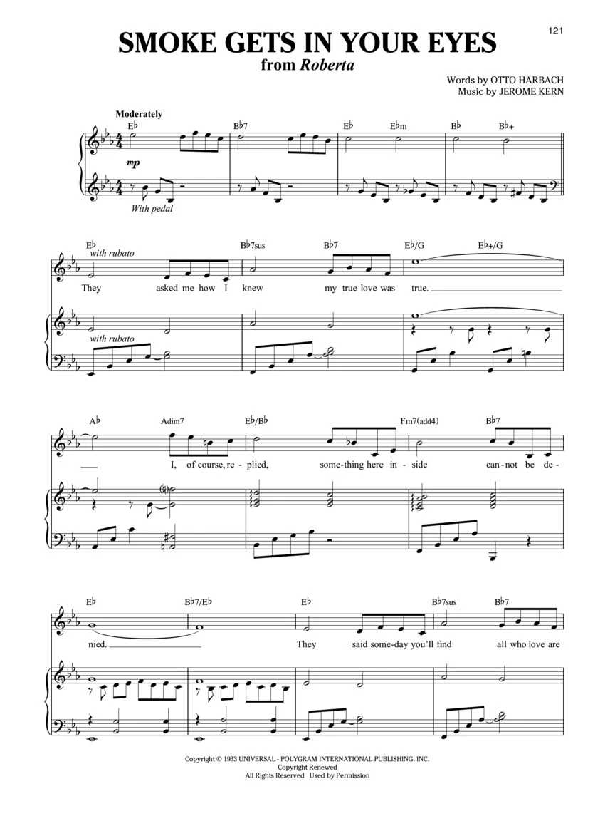 Singer's Anthology of American Standards Soprano Edition - Image 7