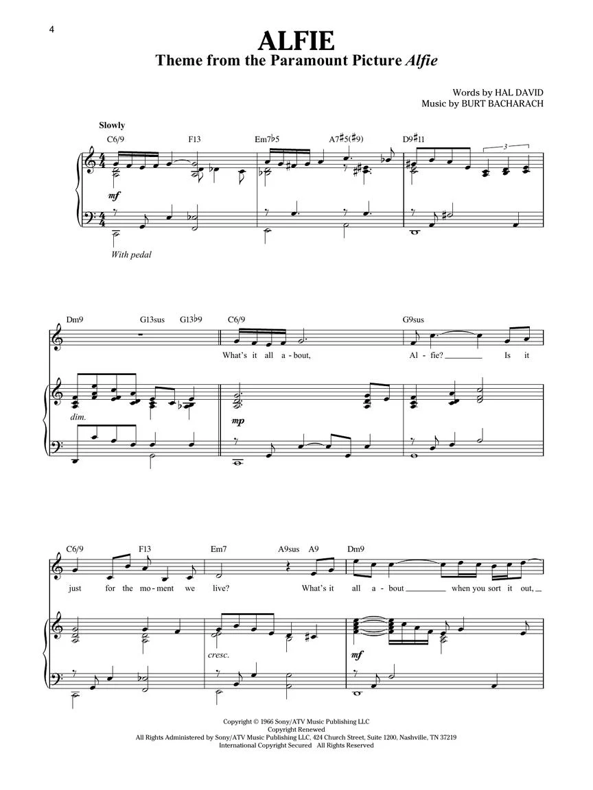 Singer's Anthology of Movie Songs Men's Edition - Image 3