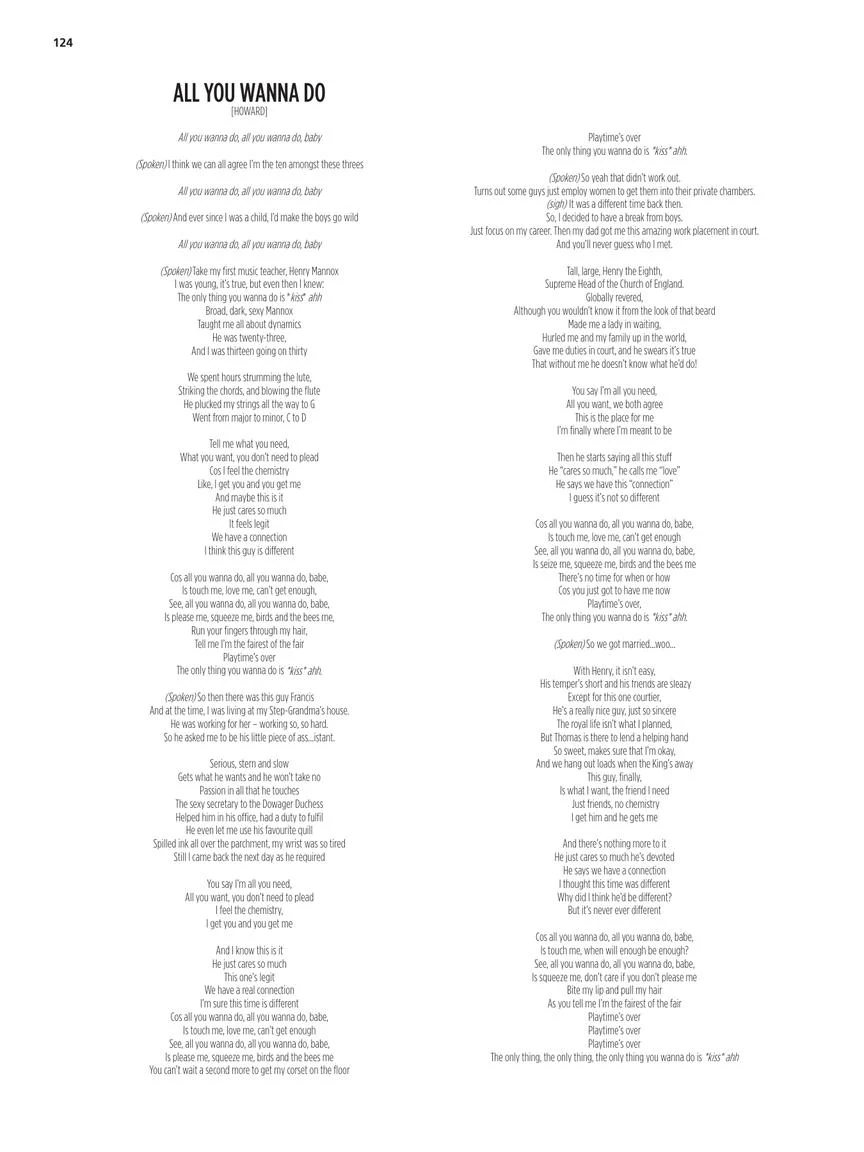Six: The Musical Vocal Selections - Image 7