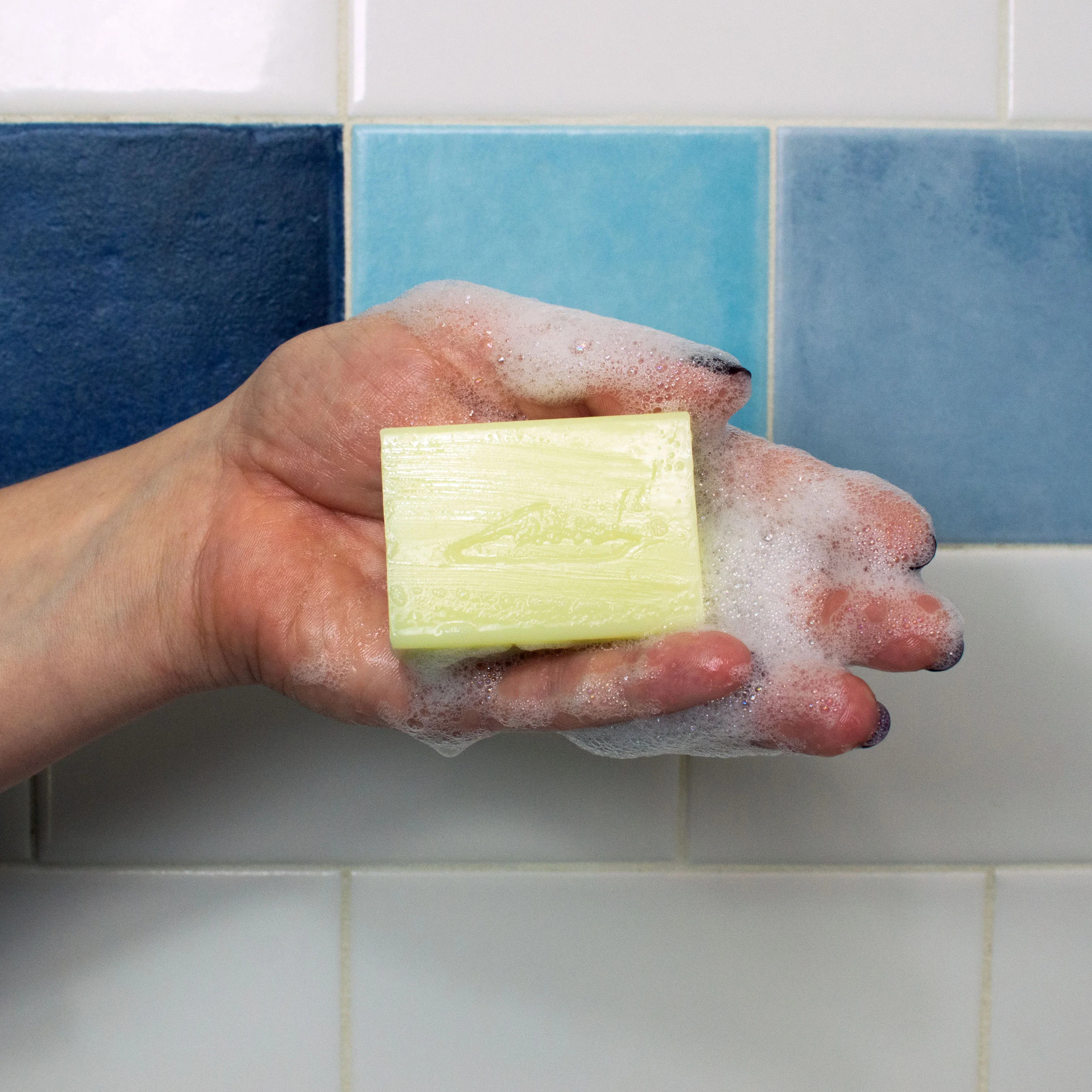 Soap: Hokusaki's Great Wave Bath Soap - Image 3