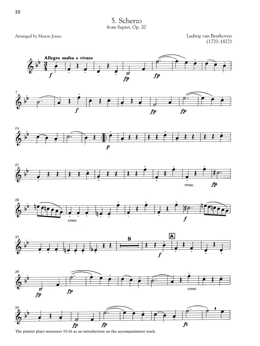 Solos for the Horn Player - Image 3